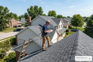 Kearney residential roof inspection