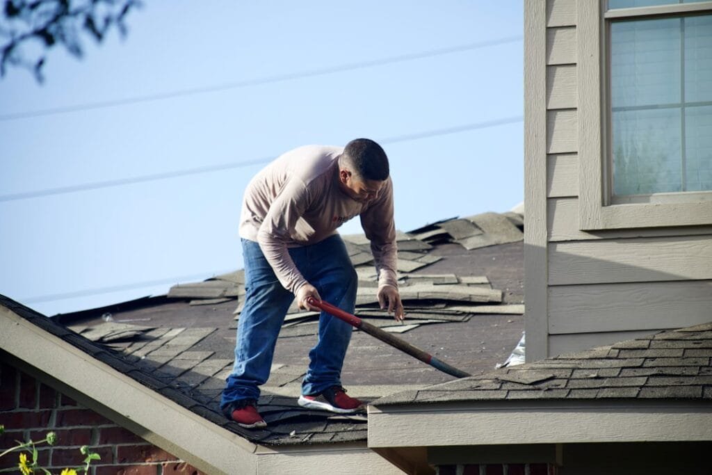 asphalt shingle repair