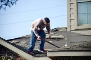 asphalt shingle repair
