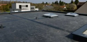 tpo roofing hail damage commercial flat roof storm