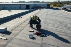 commercial roofing maintenance