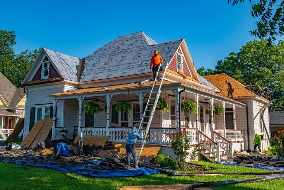 roof replacement